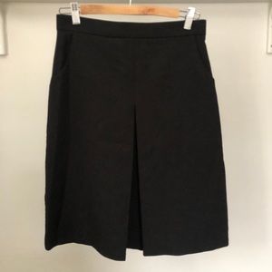 MOLLY BRACKEN pleated front skirt